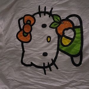 Hello Kitty orange tee